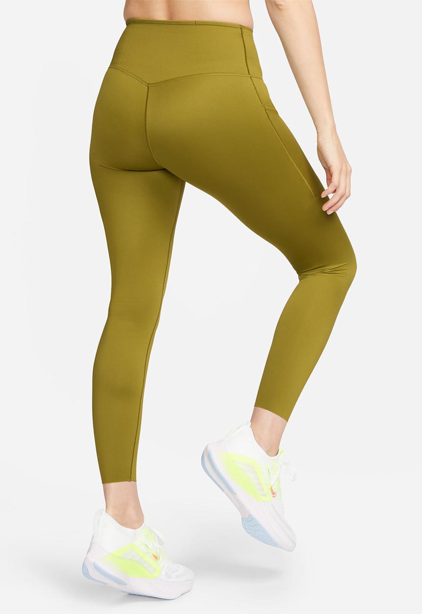 Nike - W nk df go mr 7/8 tght - moss/black
