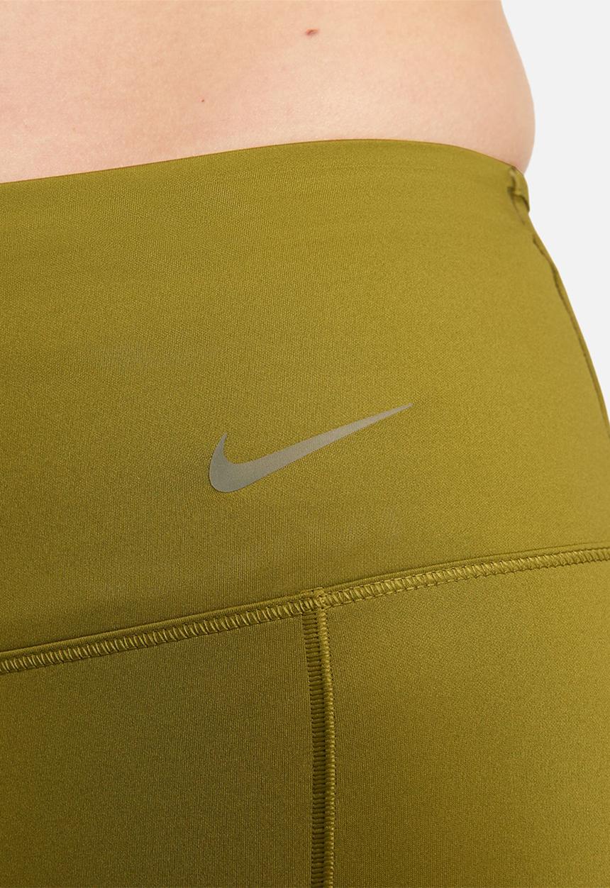 Nike - W nk df go mr 7/8 tght - moss/black