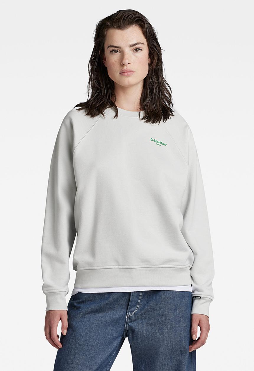G-STAR - Staff gr r sweats - oyster mushroom
