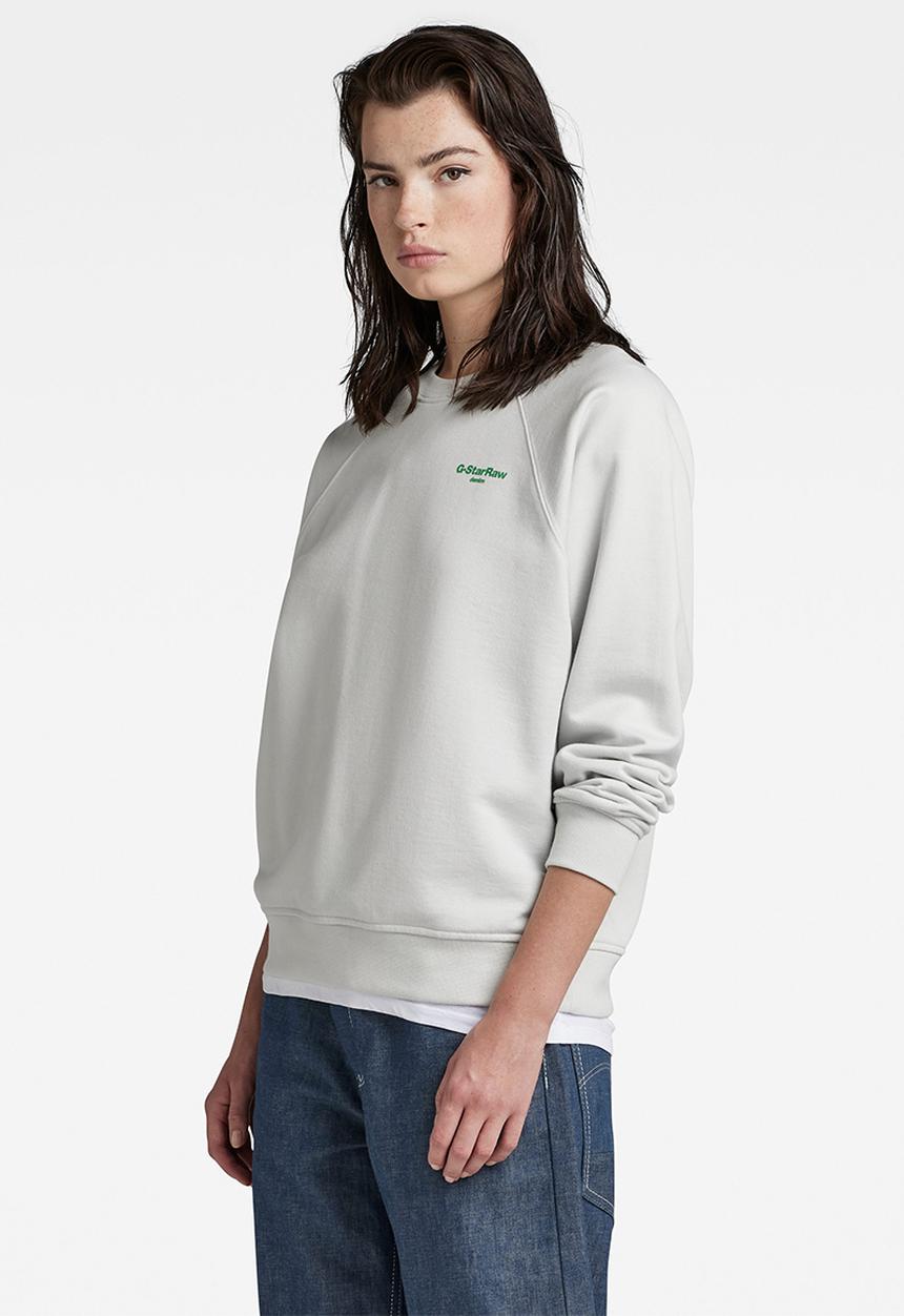 G-STAR - Staff gr r sweats - oyster mushroom