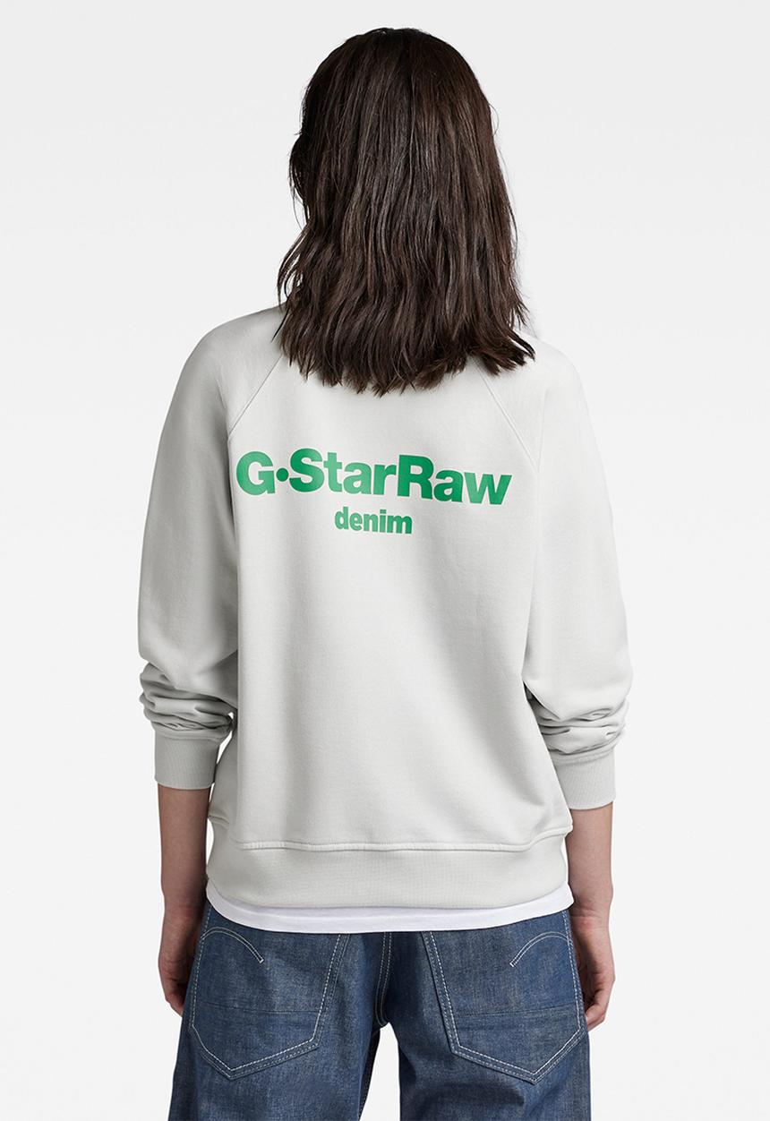G-STAR - Staff gr r sweats - oyster mushroom