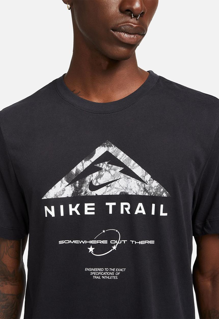 Nike - Nike Dri-Fit Tee run trail