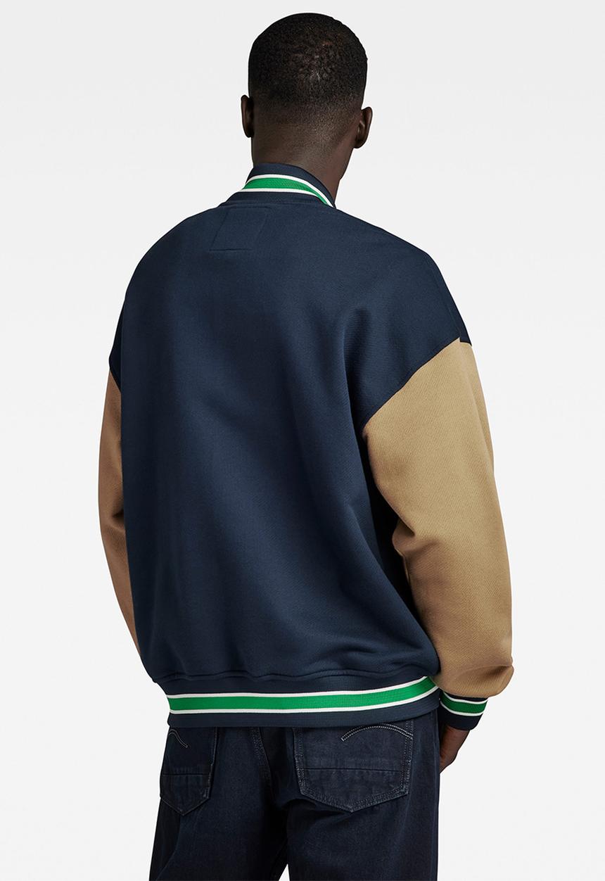 G-STAR - Bomber loose sw - salute/berge