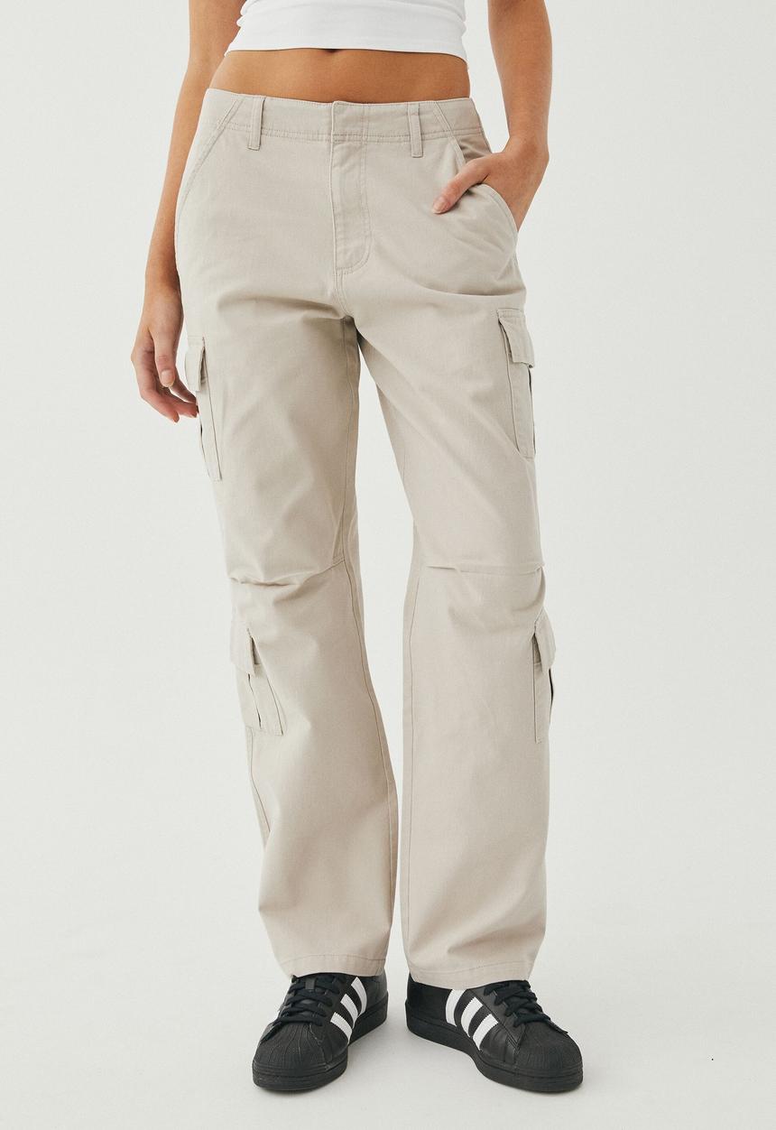 Supré  - Gigi cargo pant - canvas beige