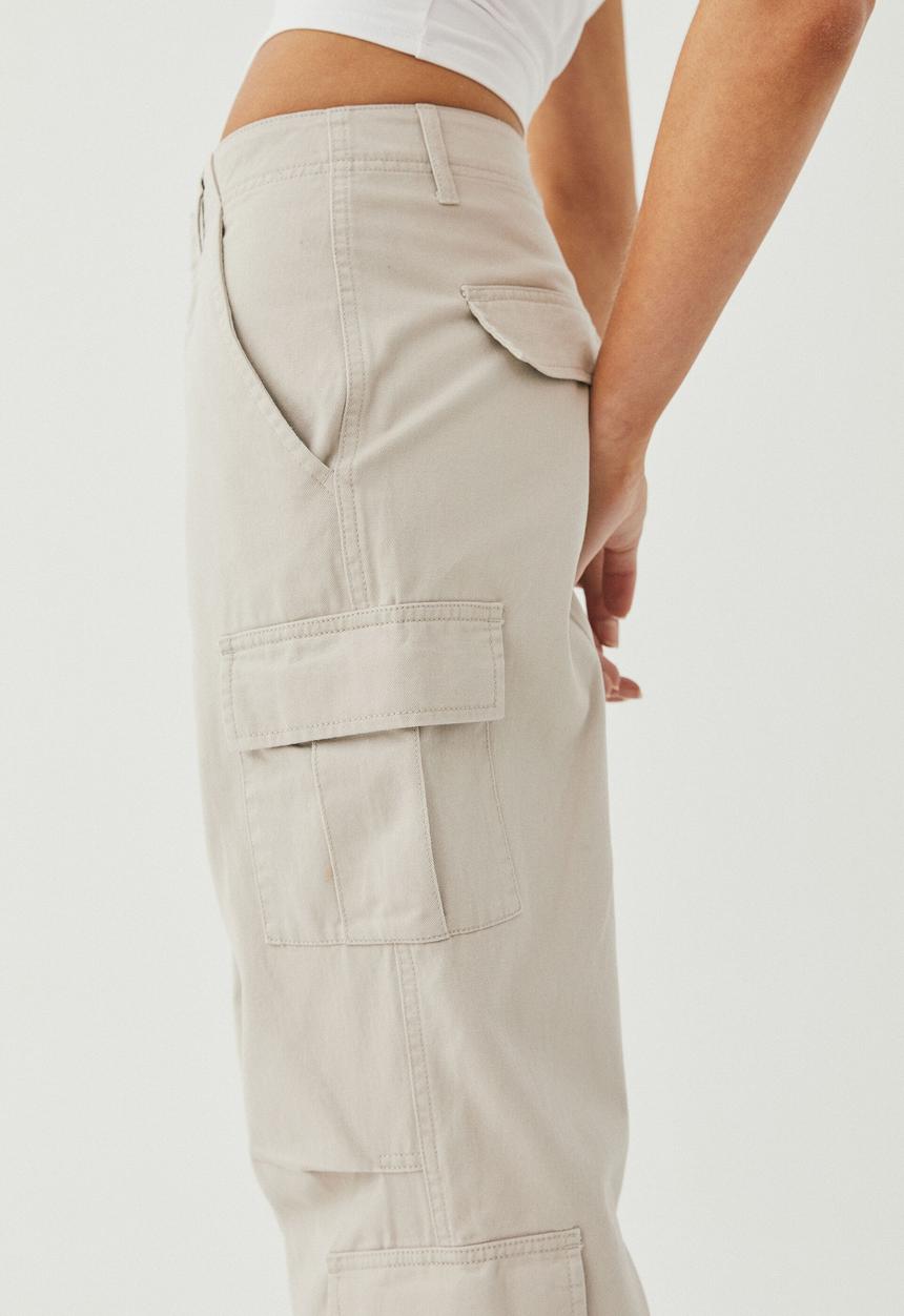 Supré  - Gigi cargo pant - canvas beige