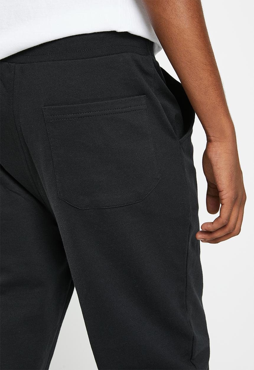 NBA - Brooklyn nets baseline jogger - black