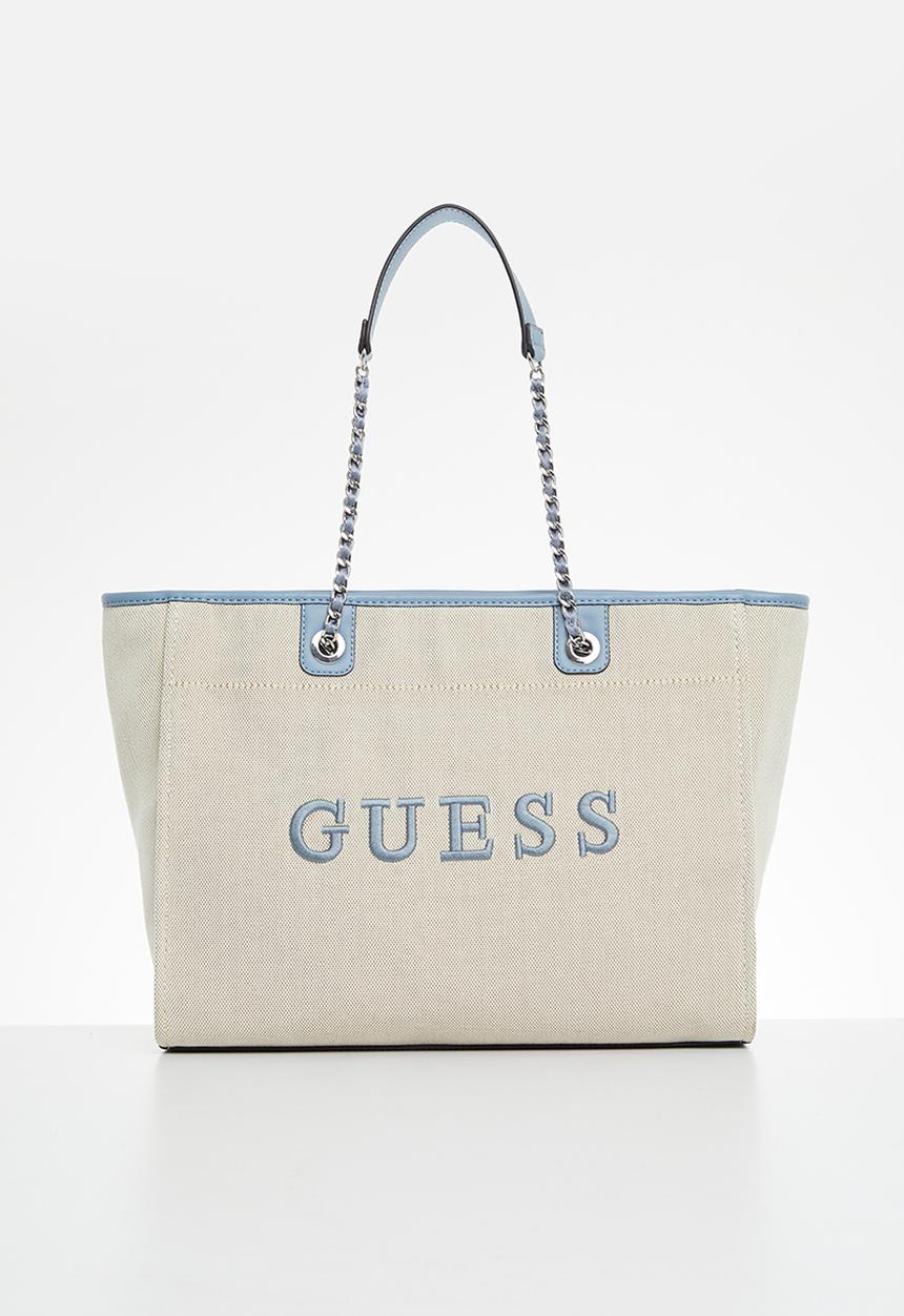 GUESS - Makena tote - denim