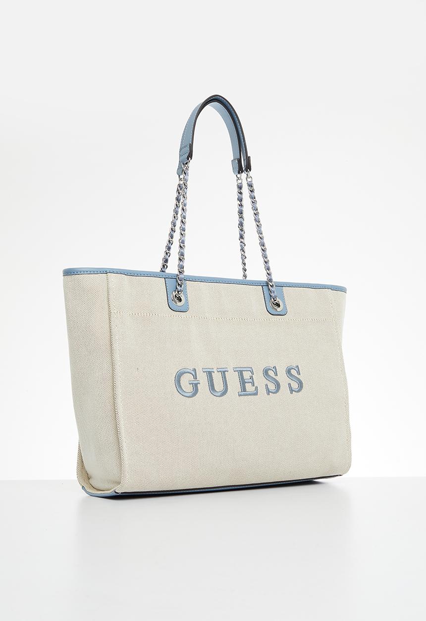 GUESS - Makena tote - denim