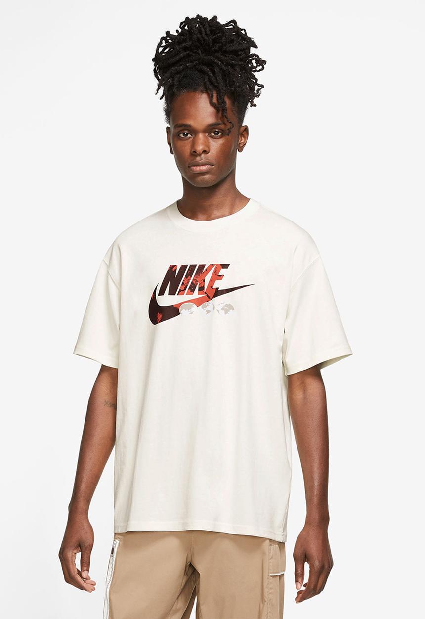 Nike - M nsw tee m90 bring it out hbr - sail