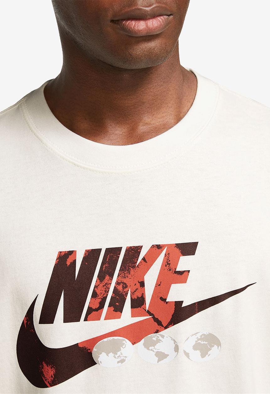 Nike - M nsw tee m90 bring it out hbr - sail