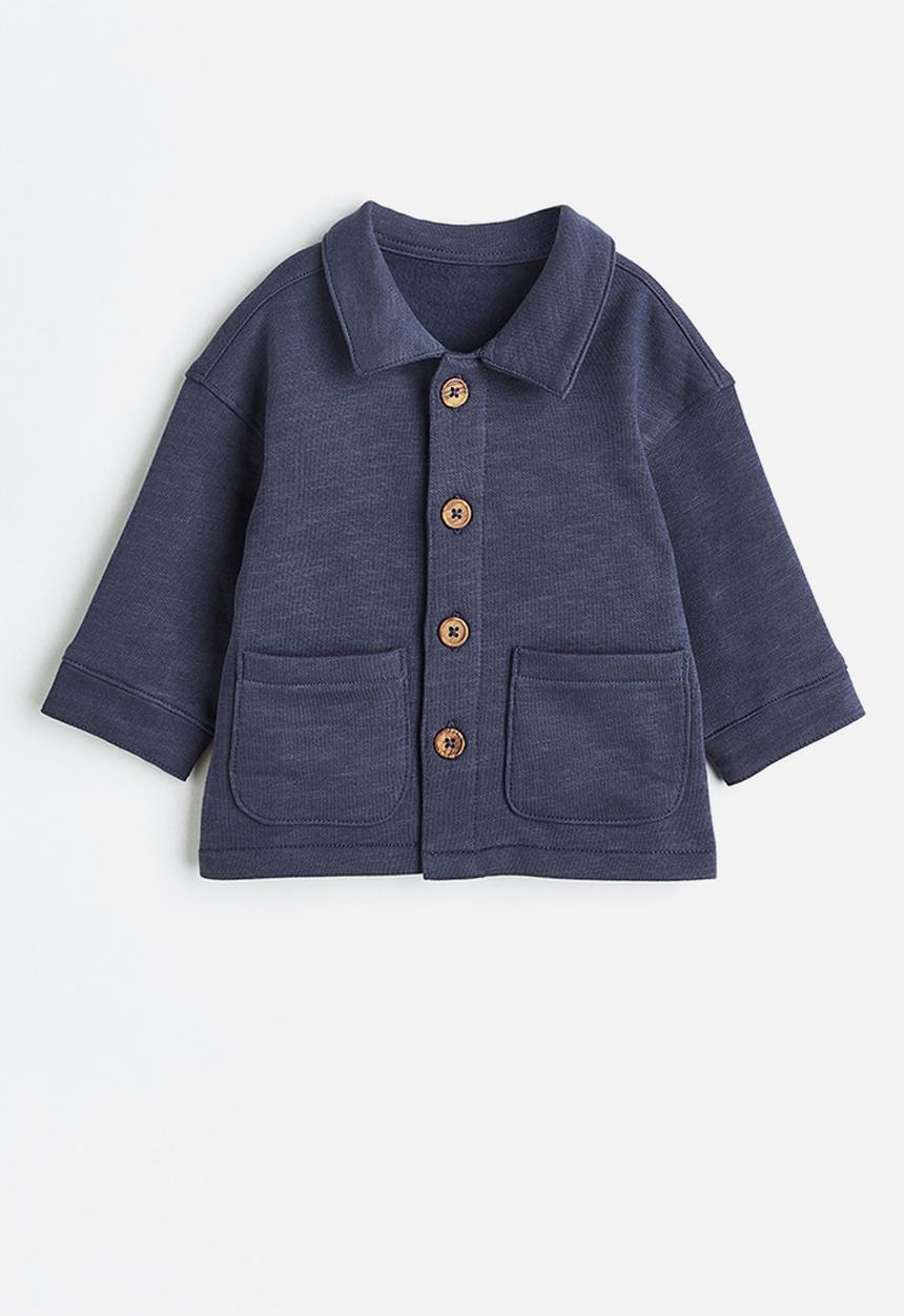 H&M - Sweatshirt cardigan - dark blue