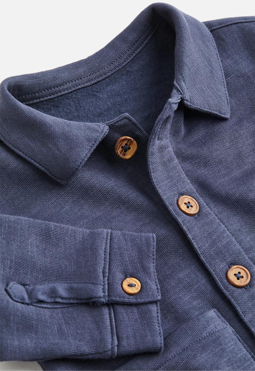 H&M - Sweatshirt cardigan - dark blue