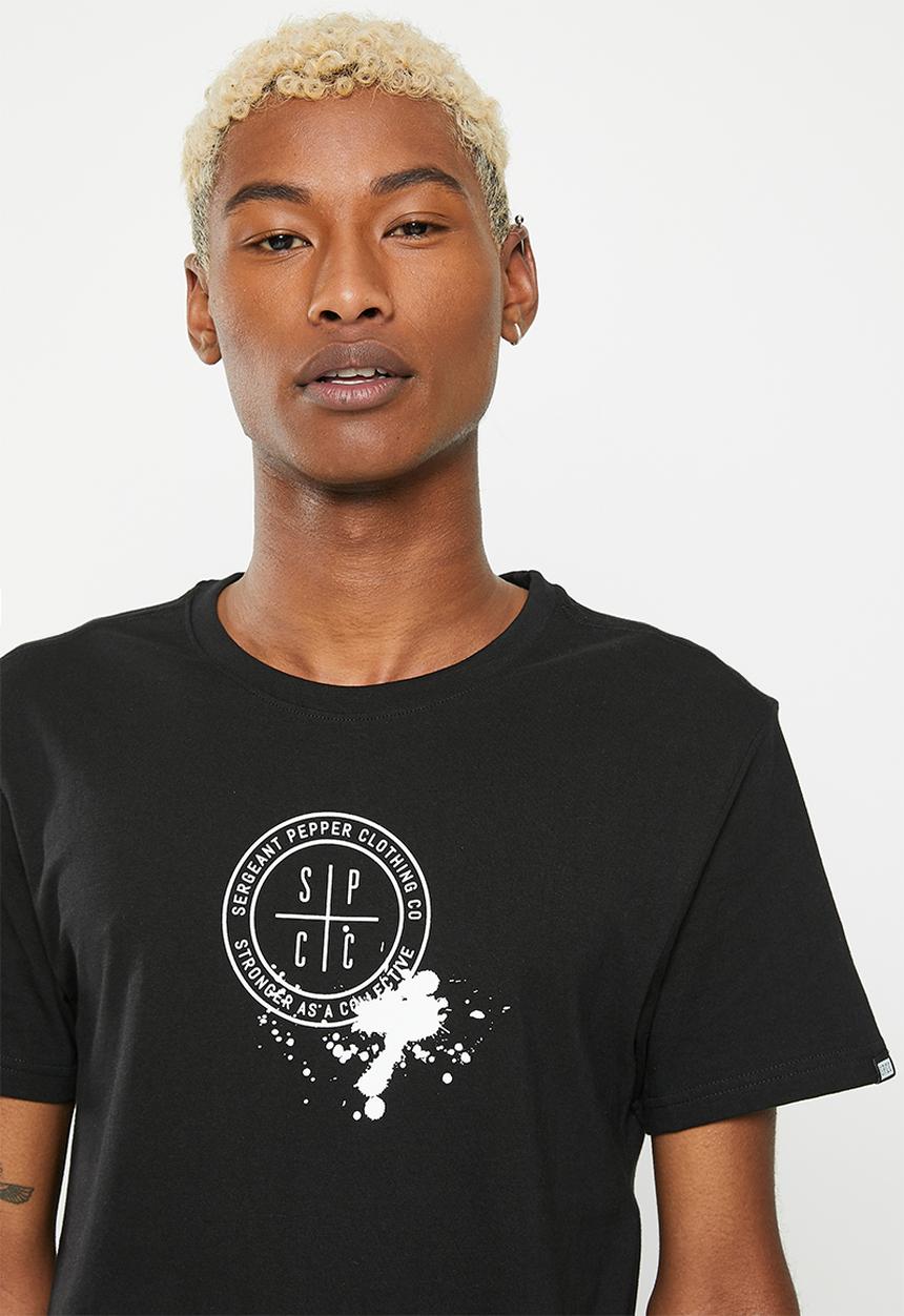 S.P.C.C - Simmons tee - black