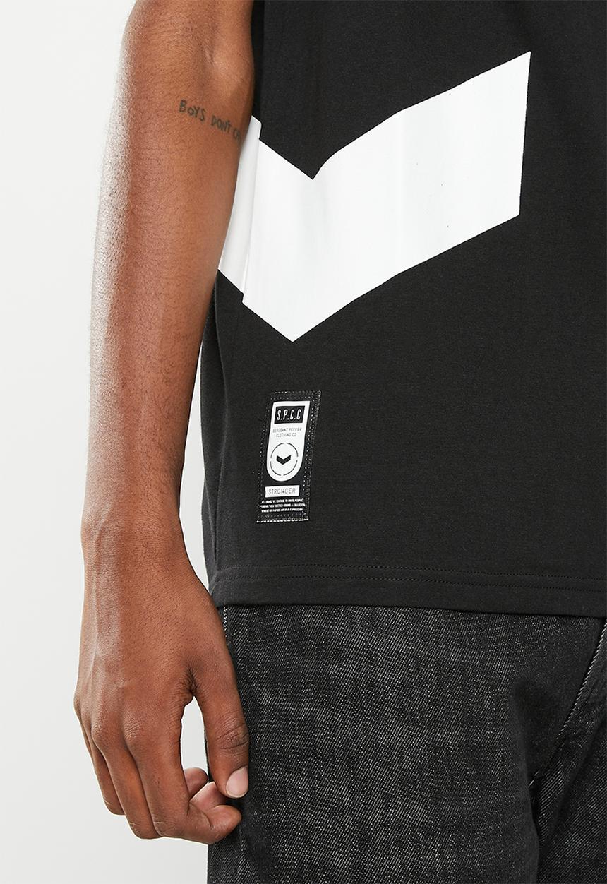 S.P.C.C - Simmons tee - black