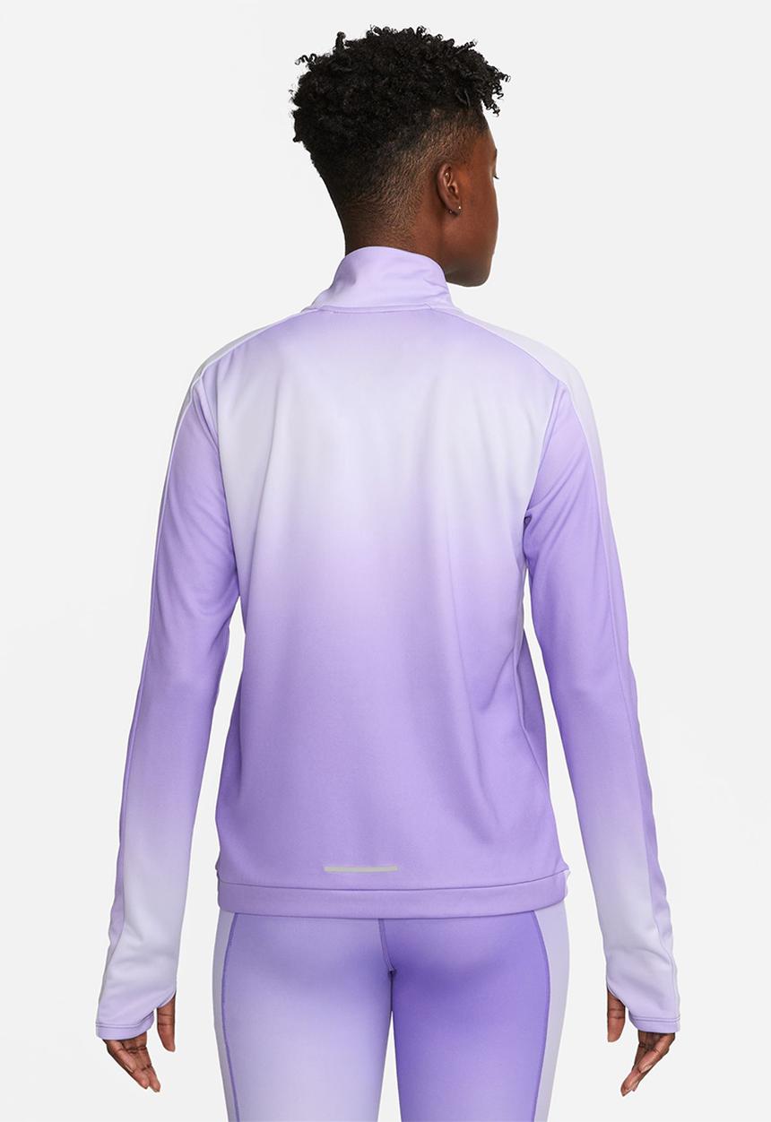 Nike - W nk df swoosh prnt hz - space purple/reflective silv