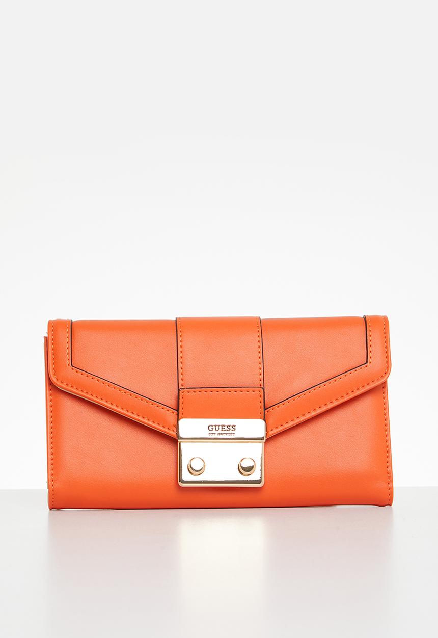 GUESS - Zernik slg multi clutch - orange