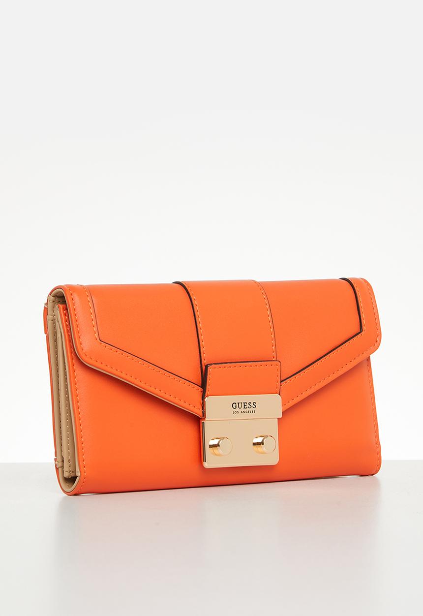 GUESS - Zernik slg multi clutch - orange