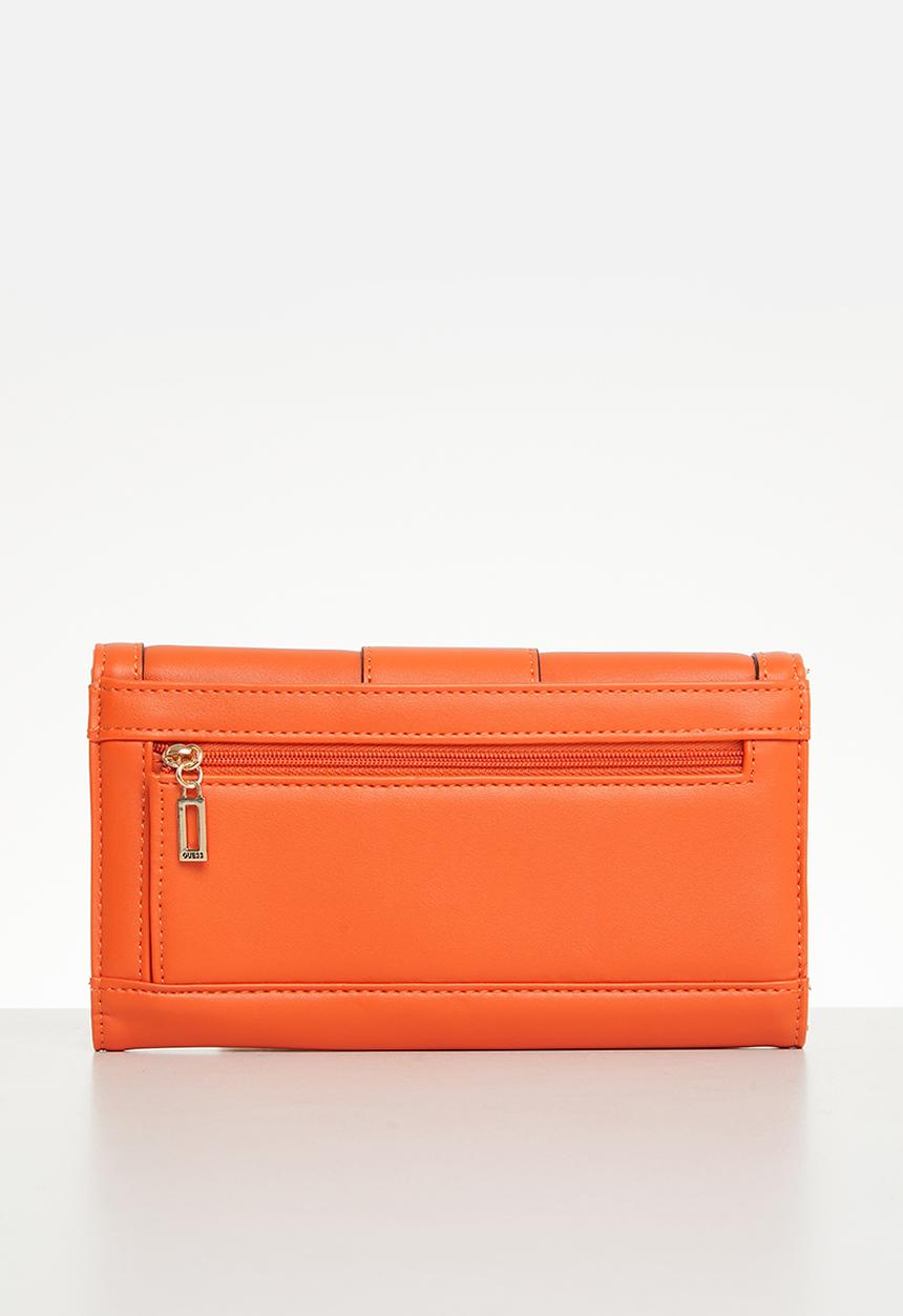 GUESS - Zernik slg multi clutch - orange