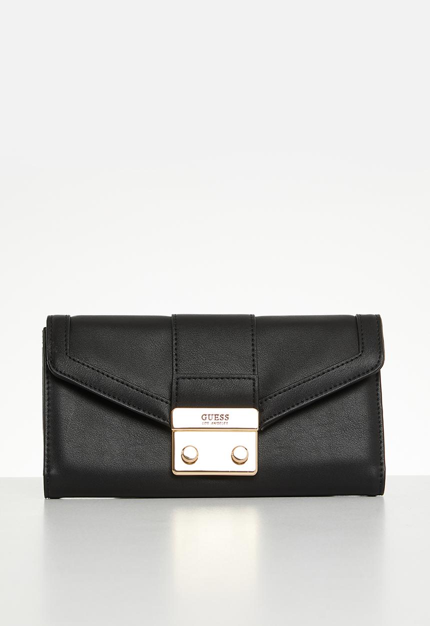 GUESS - Zernik slg multi clutch - black