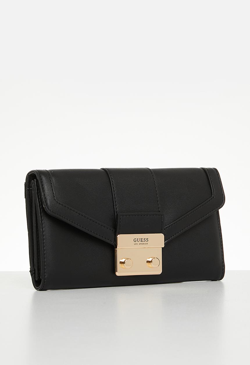 GUESS - Zernik slg multi clutch - black