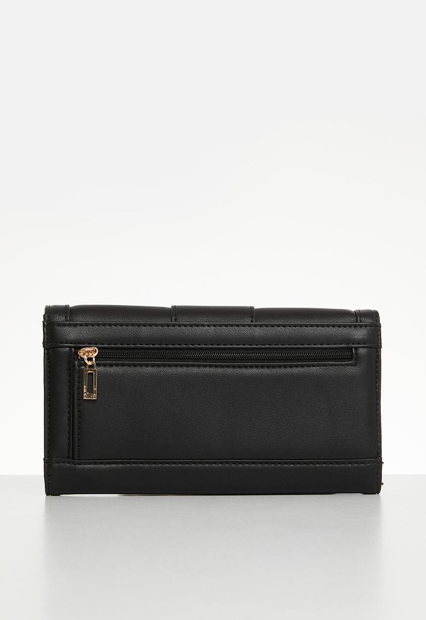 GUESS - Zernik slg multi clutch - black