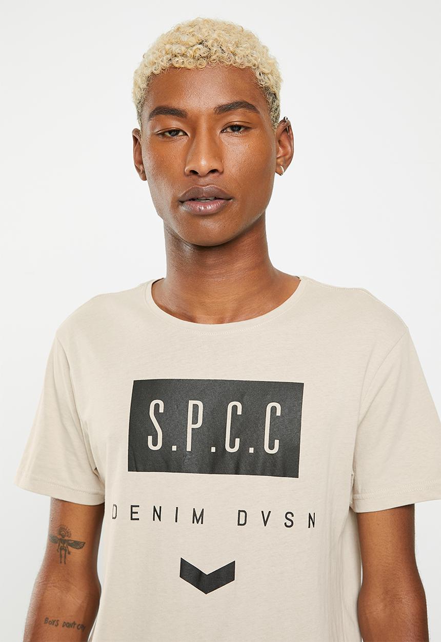 S.P.C.C - Cohen tee - bone