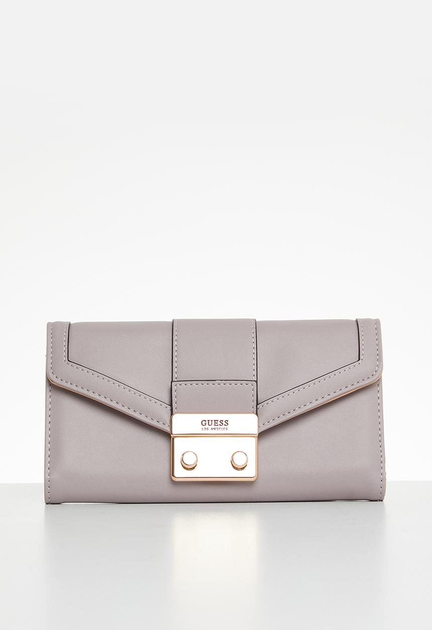 GUESS - Zernik slg multi clutch - lavender