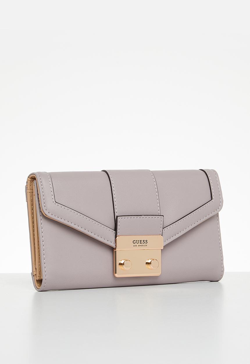 GUESS - Zernik slg multi clutch - lavender