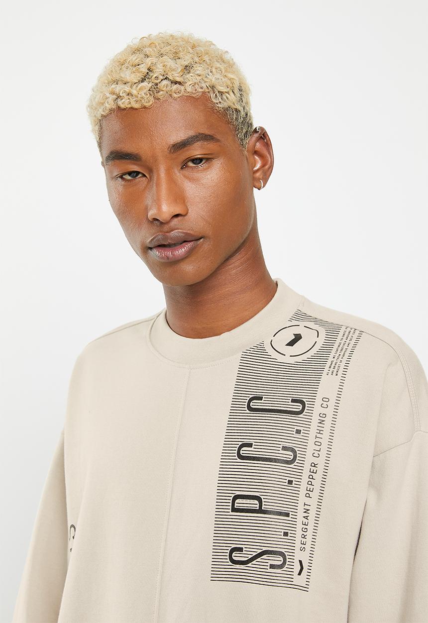 S.P.C.C - Lucas sweater - bone