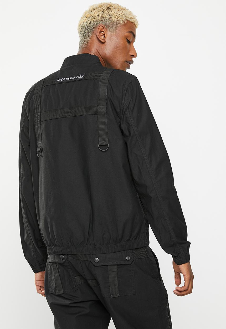 S.P.C.C - Keynes jacket  - black