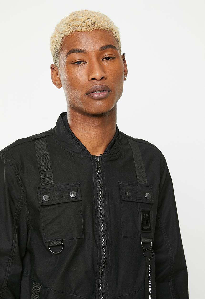 S.P.C.C - Keynes jacket  - black