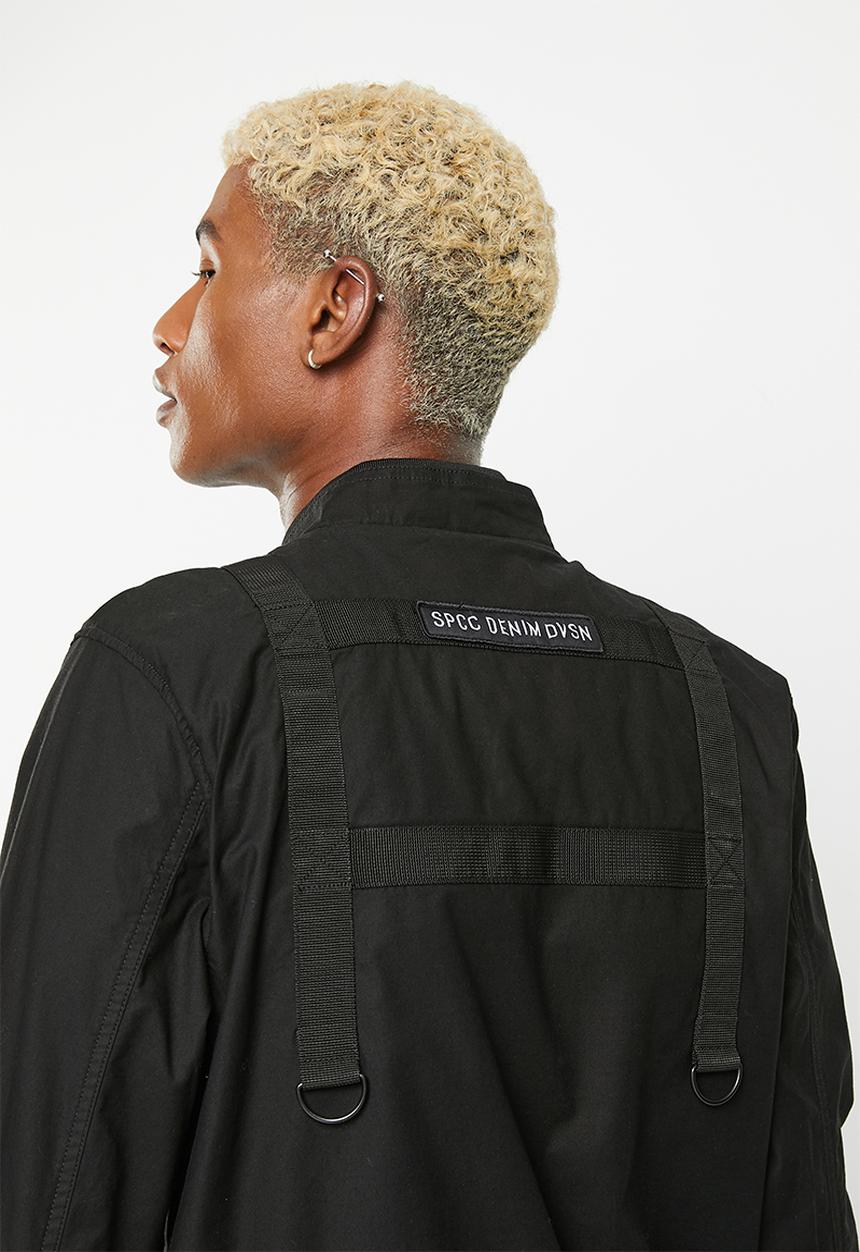 S.P.C.C - Keynes jacket  - black