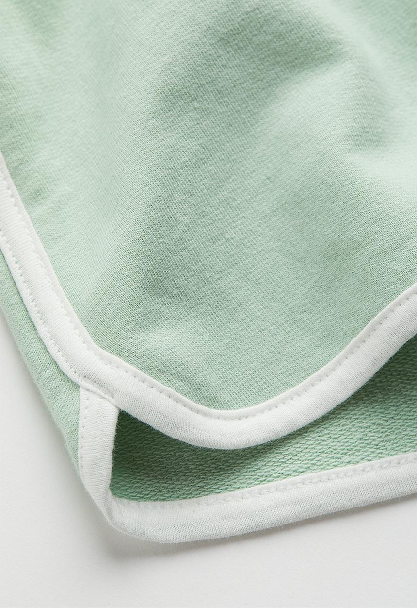H&M - Cotton sweatshorts - light turquoise