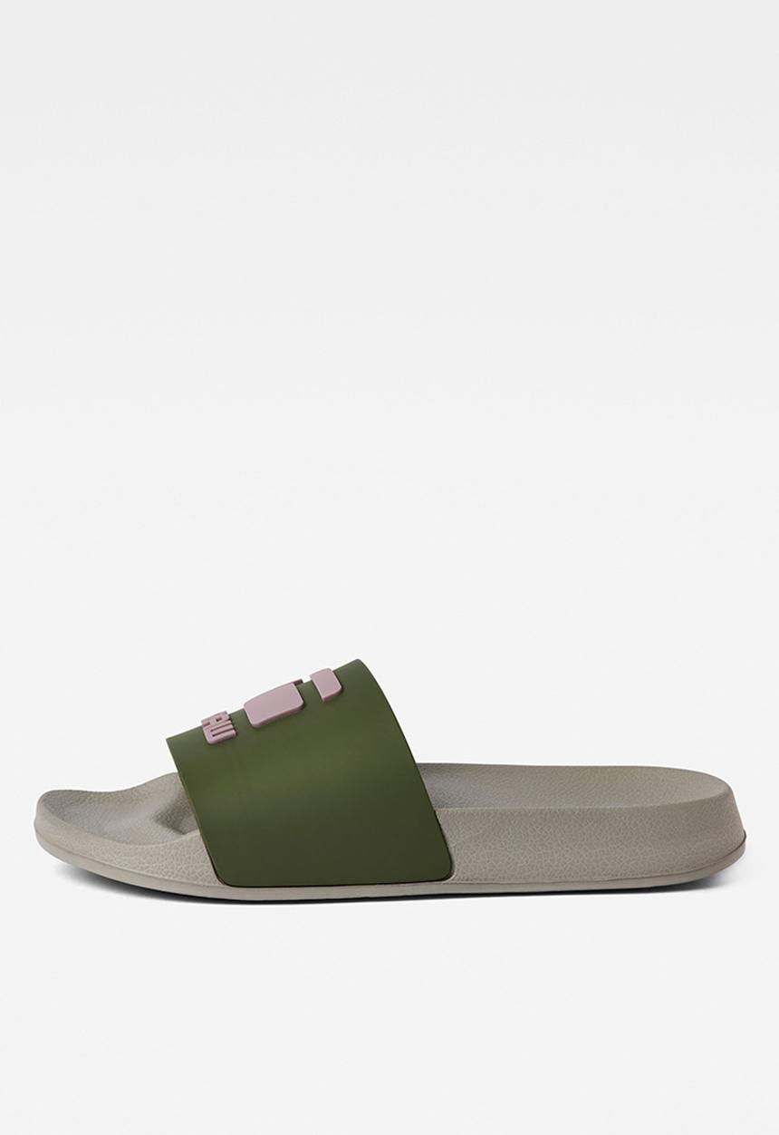G-STAR - Cart iii ctr w - olive/mauve