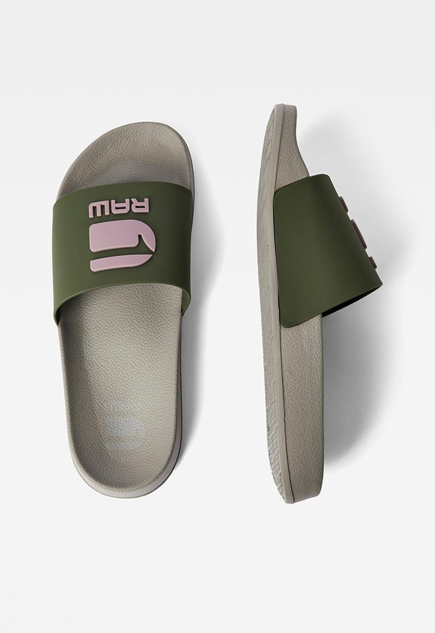 G-STAR - Cart iii ctr w - olive/mauve