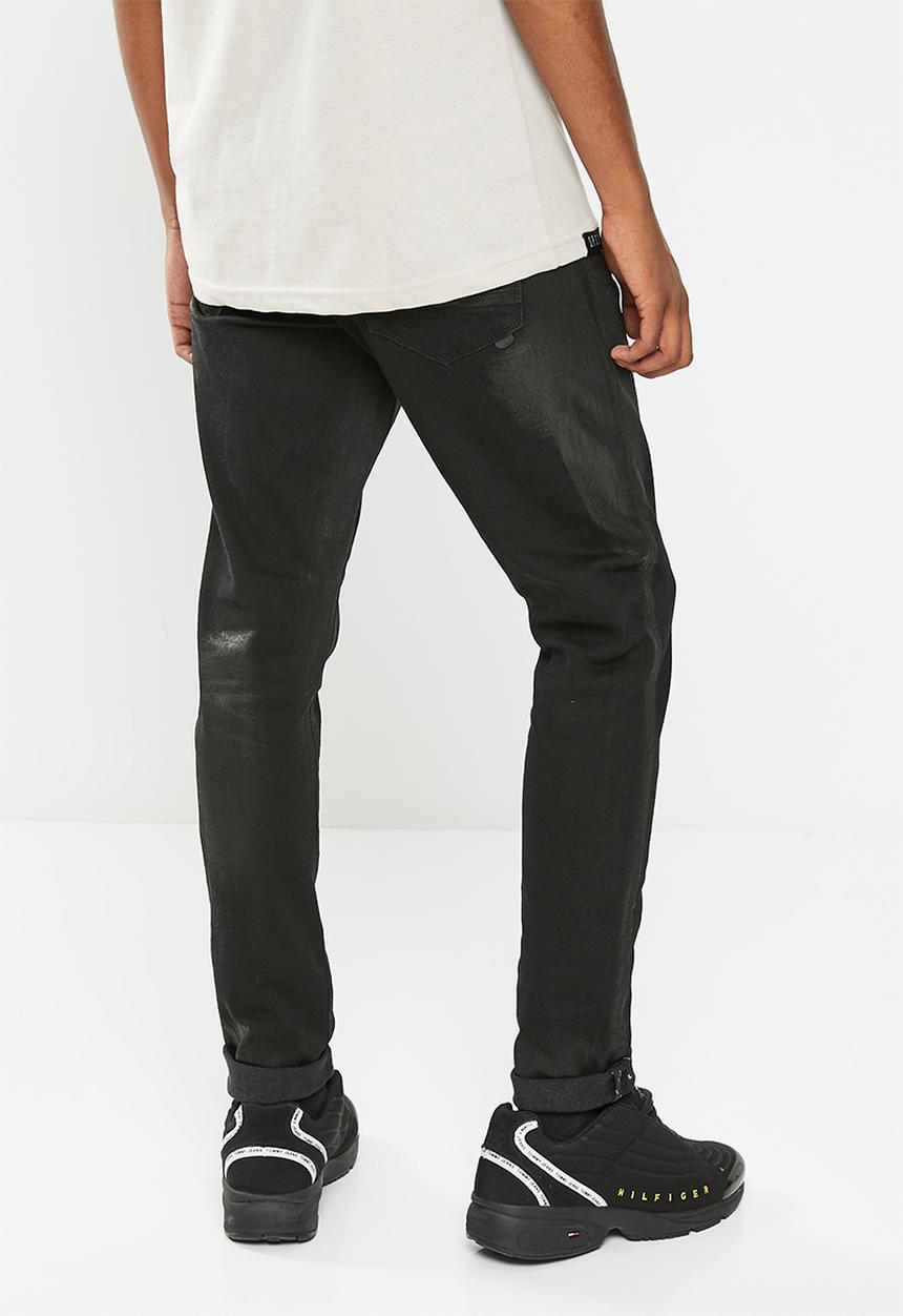 S.P.C.C - Rhynco jeans - black