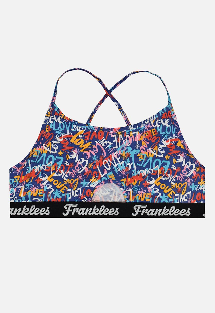 Franklees - Cut out crop top - love