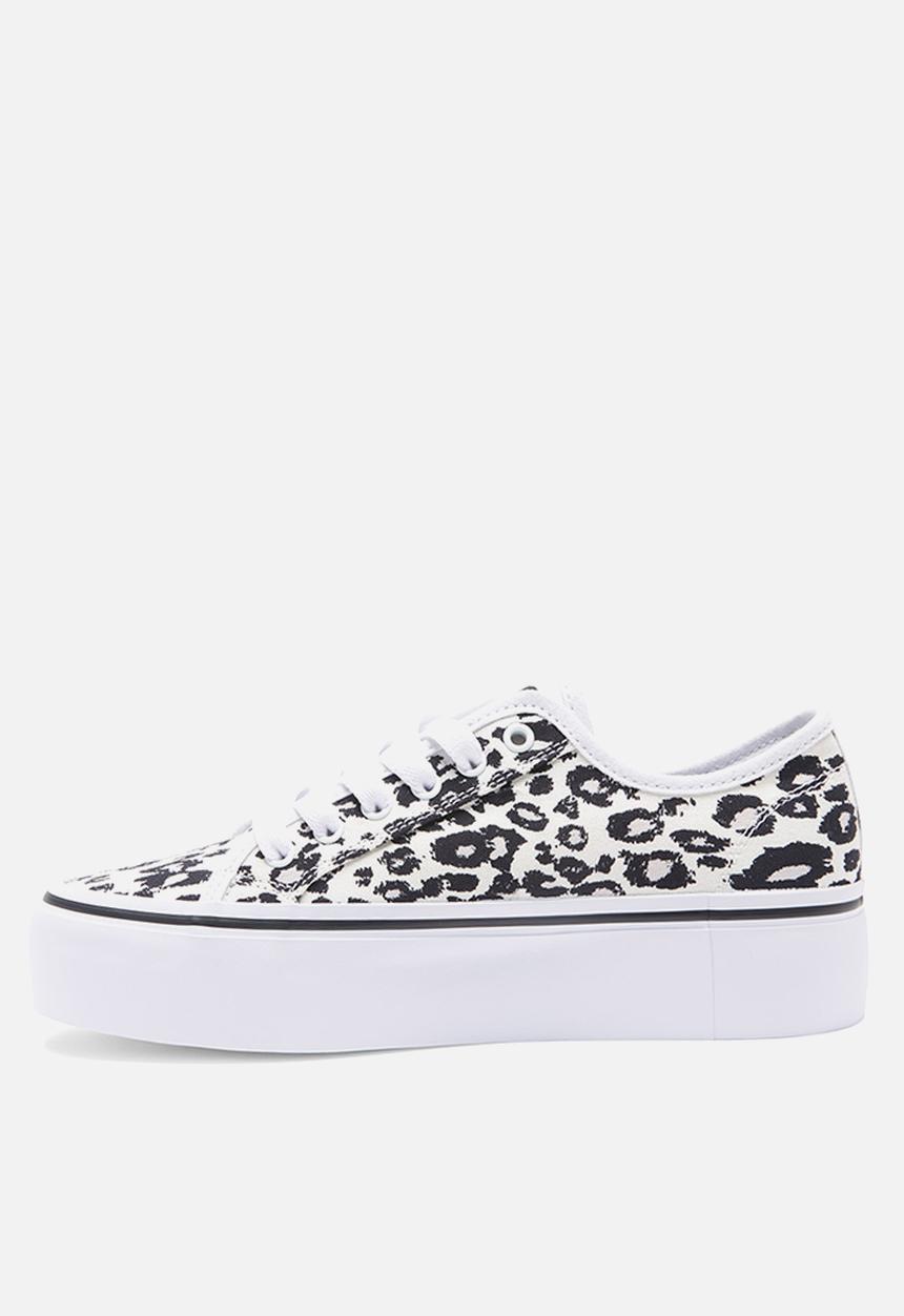 DC - Manual platform - cheetah print