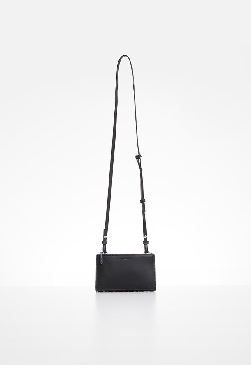 Calvin Klein - Re-lock mini bag emb mono - ck black