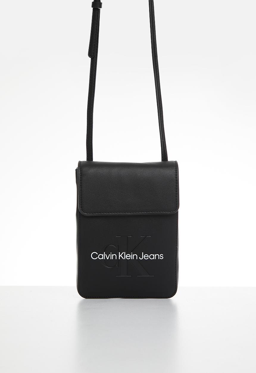Calvin Klein - Sculpted ns phone cb mono - black