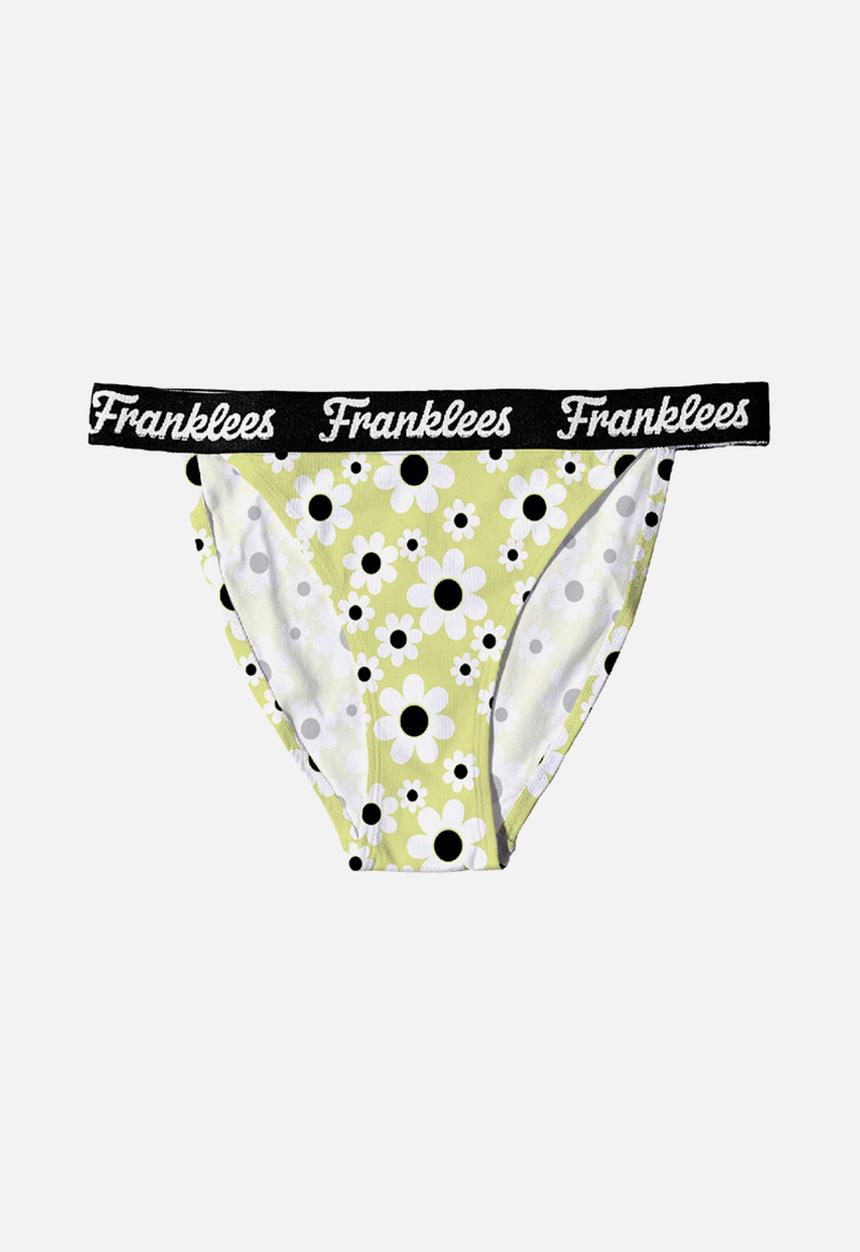 Franklees - Tanga - retro daisies