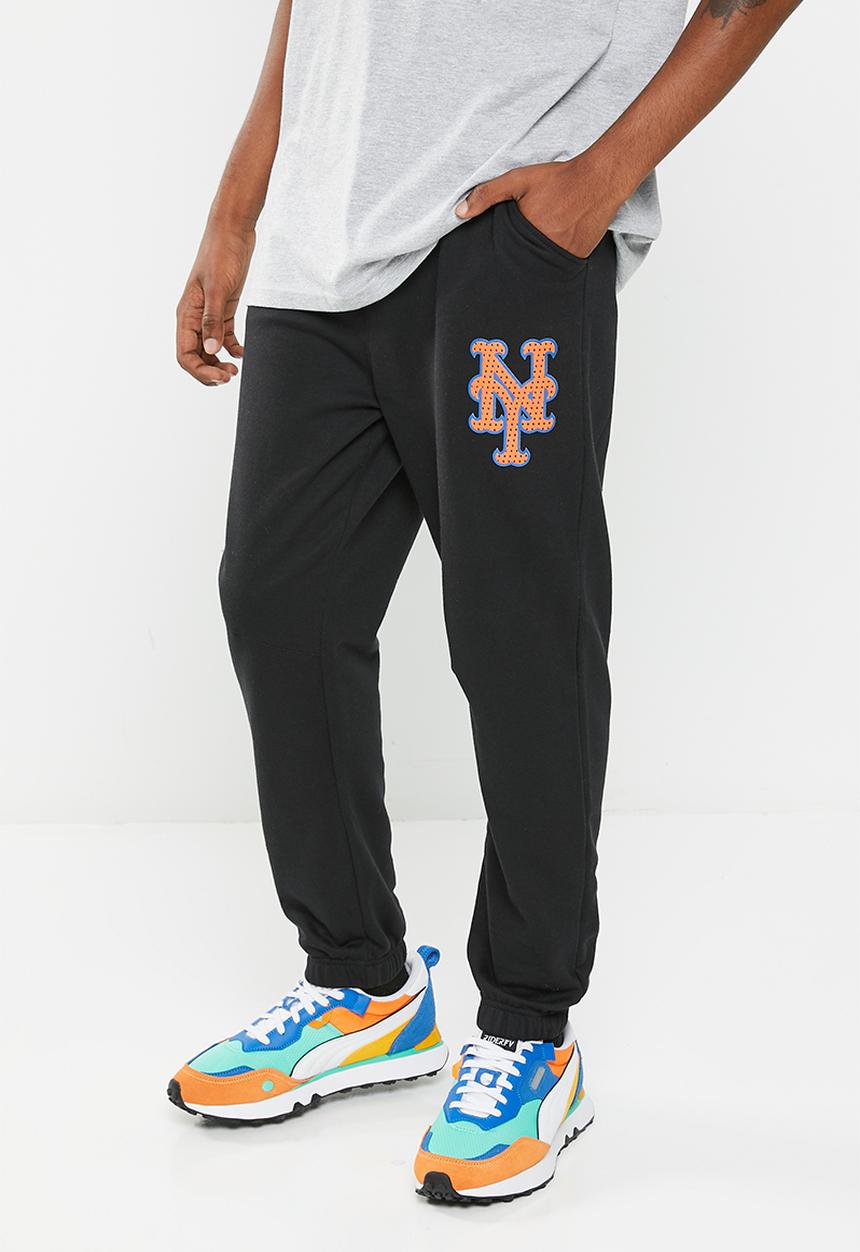MLB - NY Mets Men's Base Jogger - Black 