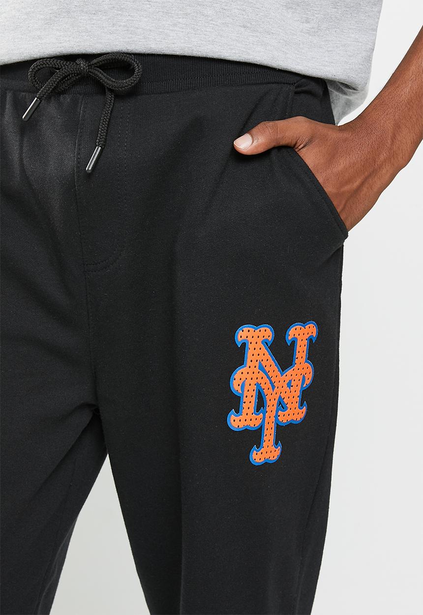 MLB - NY Mets Men's Base Jogger - Black 