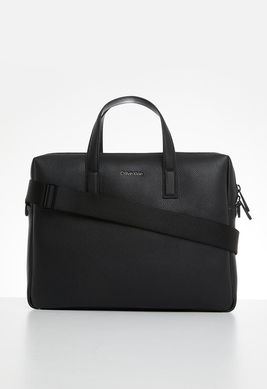 Calvin Klein - Ck must laptop bag - ck black