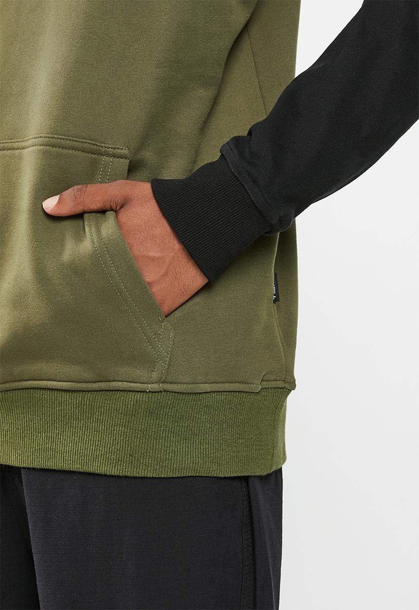 O'Neill - Mitchell pullover sweatshirt - olive 