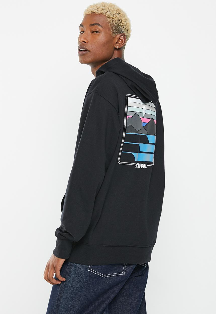Rip Curl -  Surf Revival Hood - Black 