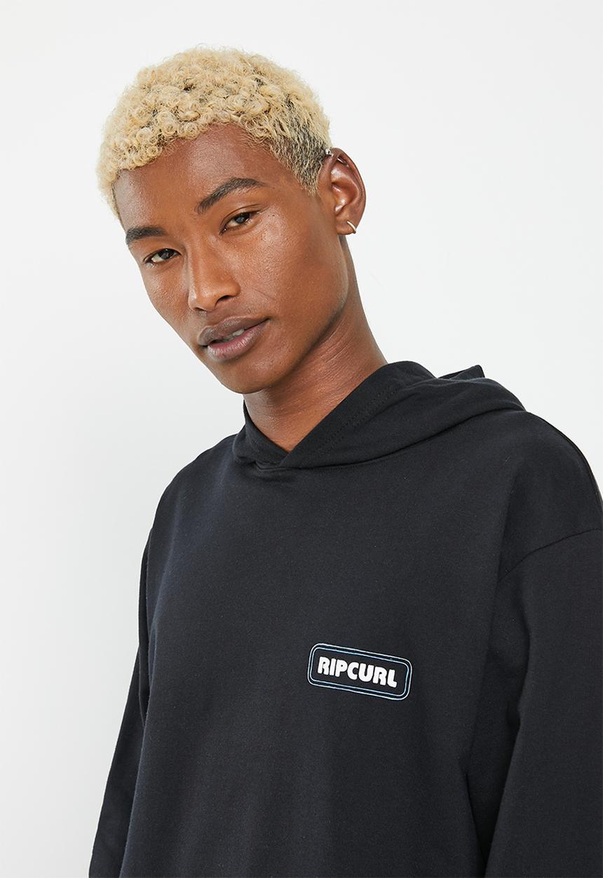 Rip Curl -  Surf Revival Hood - Black 