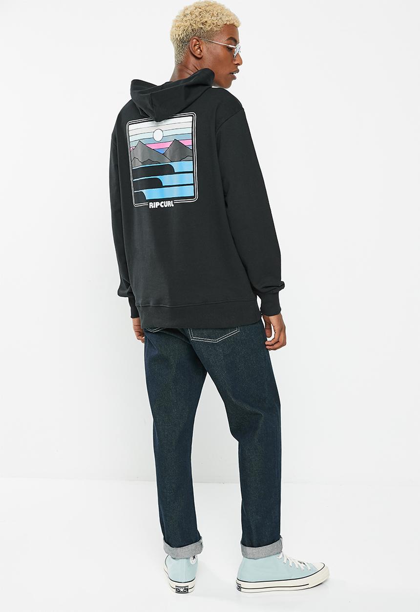 Rip Curl -  Surf Revival Hood - Black 
