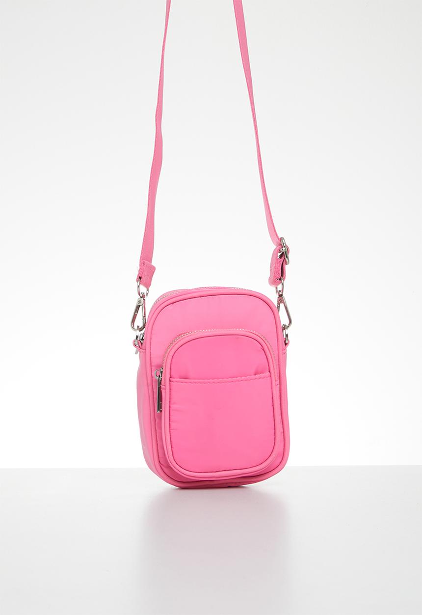 Rubi - Nellie camera cross body bag - fun pink