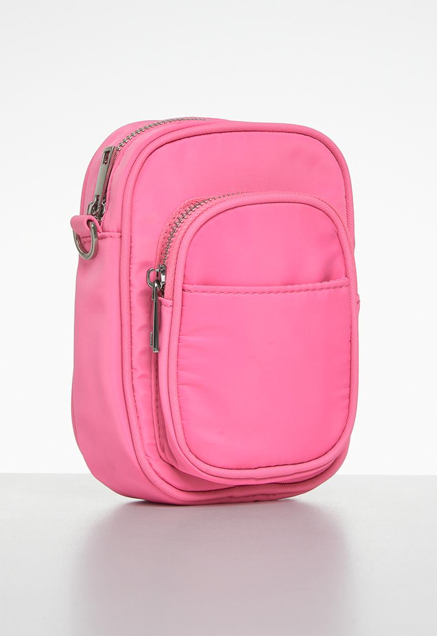 Rubi - Nellie camera cross body bag - fun pink